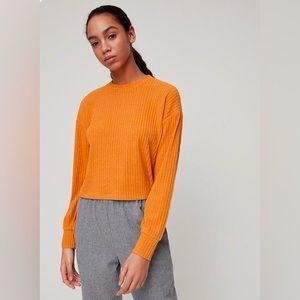 Wilfred Free Rudko Longsleeve Cropped sweater